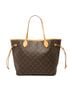 Louis Vuitton 100% Coated Canvas Brown Monogram Neverfull MM One size - photo 1