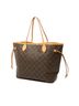 Louis Vuitton 100% Coated Canvas Brown Monogram Neverfull MM One size - photo 3