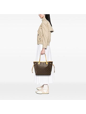 Louis Vuitton Monogram Neverfull MM (view 2)