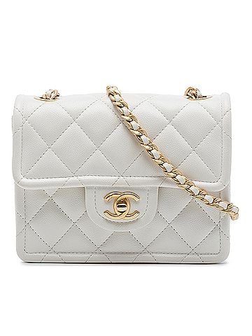 Chanel Mini Quilted Caviar Sweet Flap (view 1)