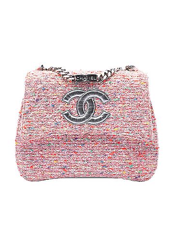 Chanel CC Confetti Tweed Flap (view 1)
