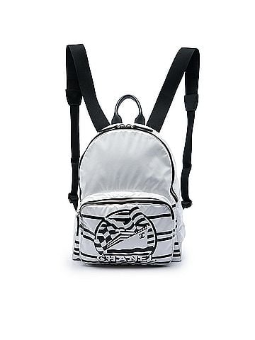 Chanel Vinyl La Pausa Bay Backpack (view 1)