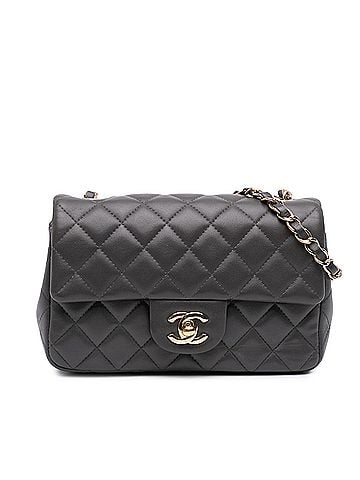 Chanel Mini Rectangular Classic Lambskin Single Flap (view 1)