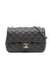 Chanel 100% Lambskin Gray Mini Rectangular Classic Lambskin Single Flap One size - photo 1