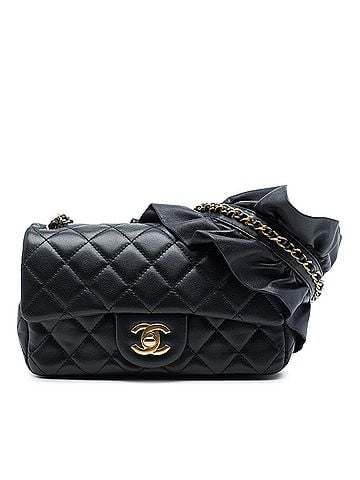 Chanel Mini Rectangular Classic Lambskin Romance Single Flap (view 1)