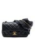Chanel 100% Lambskin Black Mini Rectangular Classic Lambskin Romance Single Flap One size - photo 1