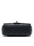 Chanel 100% Lambskin Black Mini Rectangular Classic Lambskin Romance Single Flap One size - photo 4