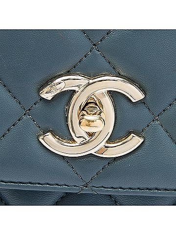 Chanel Medium Lambskin Trendy CC Flap (view 2)