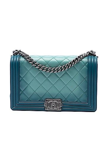Chanel Medium Quilted Calfskin Ombre Boy Flap (view 1)