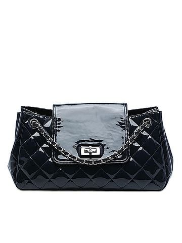 Chanel Quilted Patent Reissue 2.55 Accordion Flap (view 1)