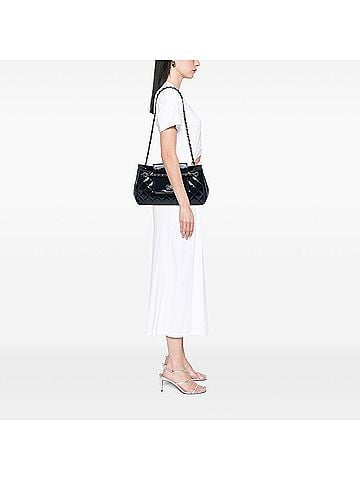 Chanel Quilted Patent Reissue 2.55 Accordion Flap (view 2)