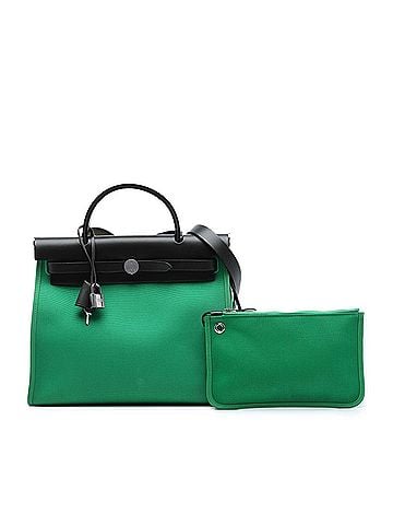Hermès Toile Herbag Zip 31 (view 2)