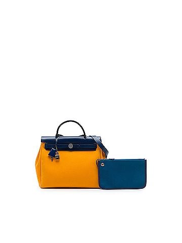 Hermès Toile Herbag Zip Retourne Verso 31 (view 2)