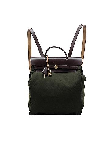 Hermès Toile Herbag GM Backpack (view 1)