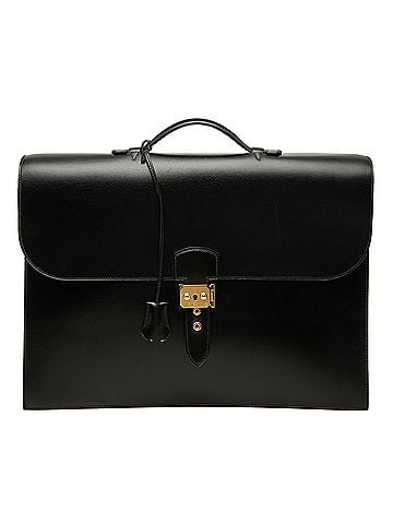 Hermès Box Calf Sac a Depeches 41 (view 1)