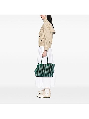 Goyard Goyardine Chien Gris Pet Carrier (view 2)