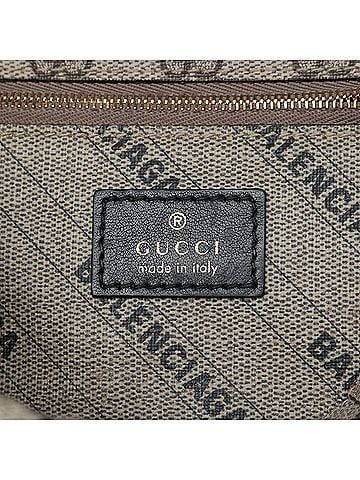 Gucci Small The Hacker Project GG Supreme Hourglass Satchel (view 2)