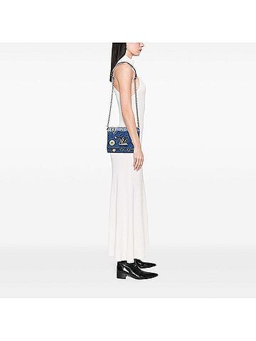 Louis Vuitton Epi Denim Azteque Twist MM (view 2)