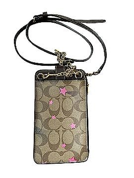 Coach Disco Star print North/South Leather Crossbody Bag (view 2)