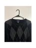 Dockers Argyle Black Gray Pullover Sweater Size XXL - photo 4