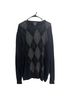 Dockers Argyle Black Gray Pullover Sweater Size XXL - photo 1