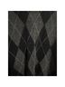 Dockers Argyle Black Gray Pullover Sweater Size XXL - photo 5