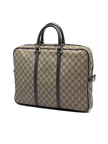 Gucci GG Supreme Business Bag (view 2)