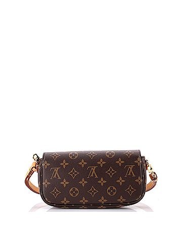 Louis Vuitton Ivy Wallet on Chain Monogram Canvas (view 2)