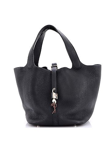 Hermès Picotin Lock Bag Clemence MM (view 1)