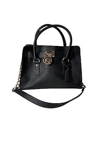 Michael Kors Hamilton Satchel (view 1)