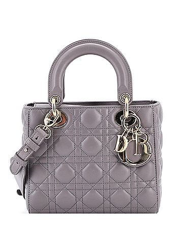 Christian Dior My ABCDior Lady Dior Bag Cannage Quilt Lambskin (view 1)