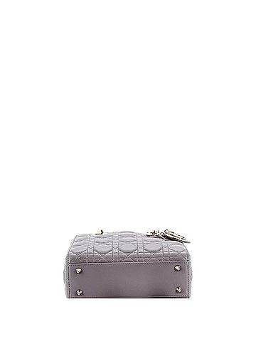Christian Dior My ABCDior Lady Dior Bag Cannage Quilt Lambskin (view 2)