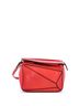 Loewe 100% Leather Red Puzzle Bag Leather Mini One size - photo 1