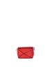 Loewe 100% Leather Red Puzzle Bag Leather Mini One size - photo 4