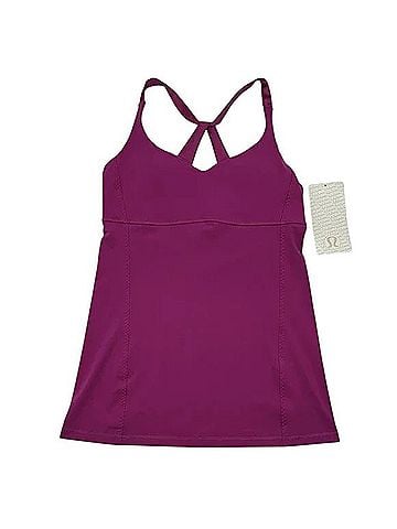 Lululemon Athletica Practice Daily Tank Active Tank (view 1)