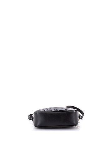 Gucci GG Marmont Shoulder Bag Matelasse Leather Mini (view 2)
