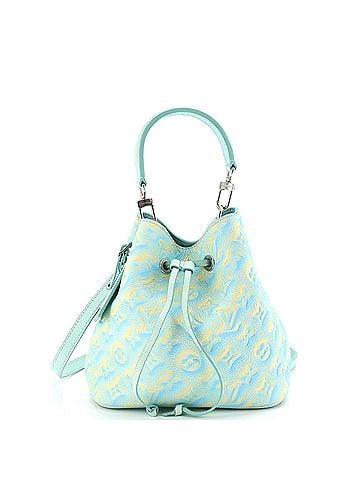 Louis Vuitton NeoNoe Handbag Stardust Monogram Empreinte Leather BB (view 1)
