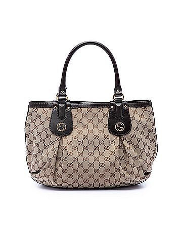 Gucci GG Canvas Scarlett Tote (view 1)