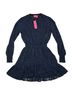 Lilly Pulitzer 100% Polyester Solid Blue Cocktail Dress Size 6 - photo 1