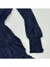 Lilly Pulitzer 100% Polyester Solid Blue Cocktail Dress Size 6 - photo 4