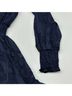 Lilly Pulitzer 100% Polyester Solid Blue Cocktail Dress Size 6 - photo 9