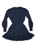 Lilly Pulitzer 100% Polyester Solid Blue Cocktail Dress Size 6 - photo 2