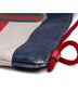 Gucci Blue Striped Drawstring Backpack One size - photo 7