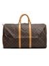 Louis Vuitton Brown Keepall 55 One size - photo 1