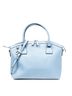Gucci Blue Medium Dollar GG Charm Dome Tote One size - photo 1