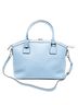 Gucci Blue Medium Dollar GG Charm Dome Tote One size - photo 5