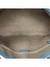 Gucci Blue Medium Dollar GG Charm Dome Tote One size - photo 8