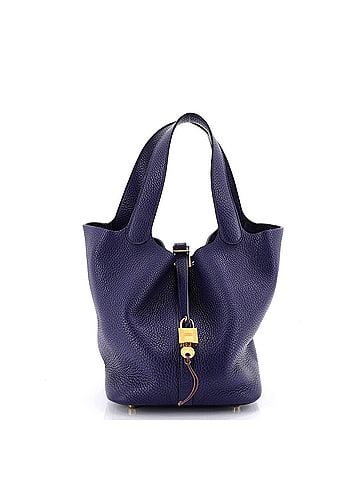 Hermès Picotin Lock Bag Clemence MM (view 1)