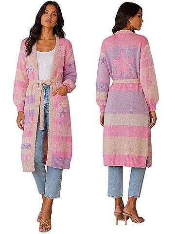 LoveShackFancy Grayson Cardigan (view 1)