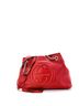 Gucci 100% Leather Red Soho Chain Strap Shoulder Bag Leather Medium One size - photo 1